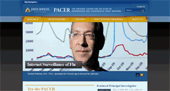 Desktop Screenshot of pacercenter.org